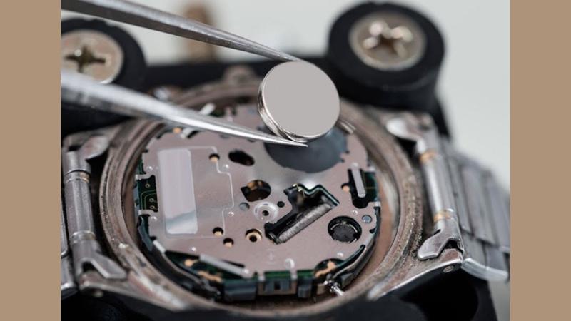 Renata 377 SR626W Silver Oxide Watch Battery 1.55V Coin Cell Button Electronic 24mAh Long Lasting Reliable for Watches Calculators Toys