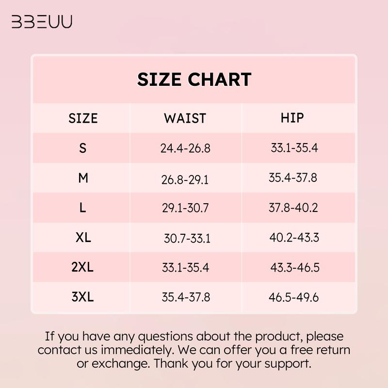 BBEUU | S-3XL PLUS SIZE: 6PCS Panties + 2 FREE! No Show, Ultra Soft, Ships Free,All Day Comfort