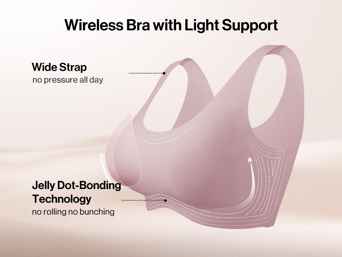 ubras Seamless Bras for Women Full Coverage Wireless Bralette Widen Straps Side Comfortable Breathable Smooth Pull On Bras Smart Size Fabric Stretchy Minimalist Basic Nude Lightweight Womenswear Soft #Spring Statements ubras Seamless Bras for Women Full Coverage Wireless Bralette Widen Straps Side Comfortable Breathable Smooth Pull On Bras Smart Size Fabric Stretchy Minimalist Basic Nude Lightweight Womenswear Soft #Spring Statements