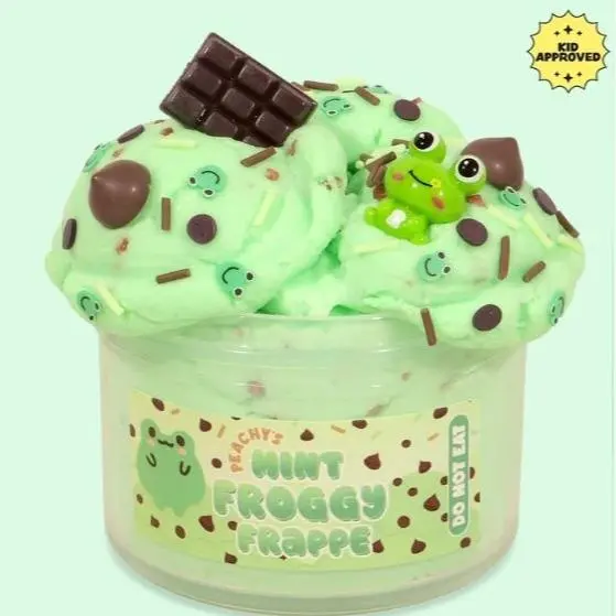Mint Froggy Frappe