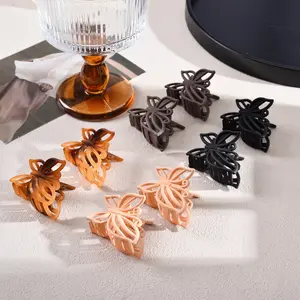 Butterfly Hair Claw Clips – 8 Pack