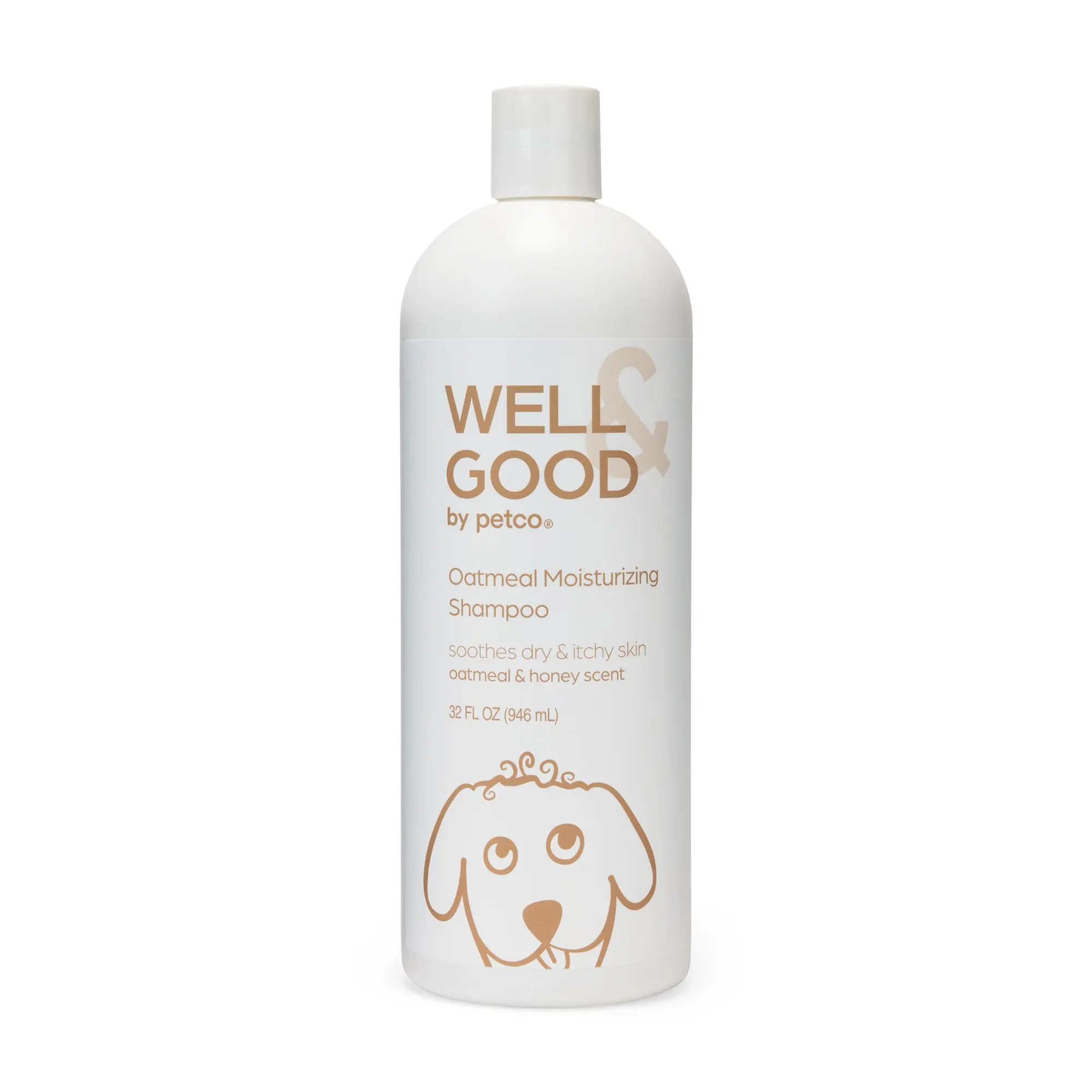 Well & Good Oatmeal Moisturizing Shampoo for Dogs
