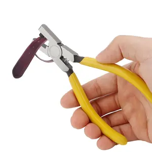 Watch Belt Leather Hole Puncher Plier Round Hole Punch Pliers Universal 2.0mm Shoe Strap Punch Hole Tool Small Hole Punching for Thin Belts, Shoes, Fabric Dog Collars, DIY Home or Craft Projects