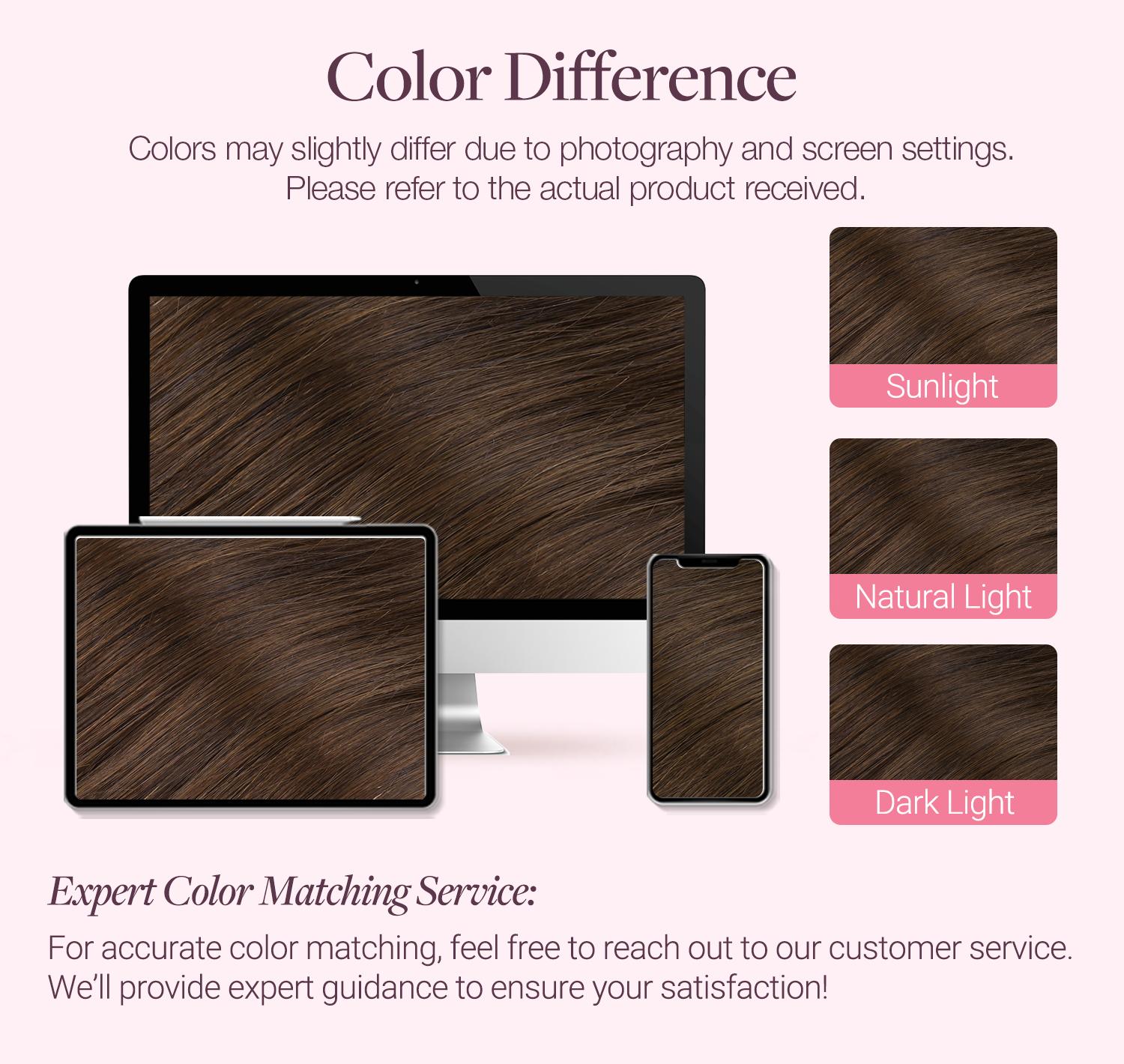 GOO GOO Scalp Hair Fill-Ins Clip-in Short Hair Extensions Real Human Hair, Thinning Hair Fill-Ins Natural Look Volumizer for Women