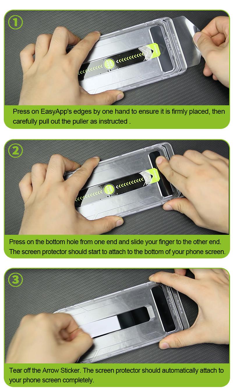 Privacy Screen Protector for iPhone 17pro/iPhone 16/iPhone 16 Pro/iPhone 13, Anti-Glare Display Filter, 9H Tempered Glass, Full Coverage, Anti-Fingerprint, Auto Dust-Elimination, No Bubble, Easy Installation