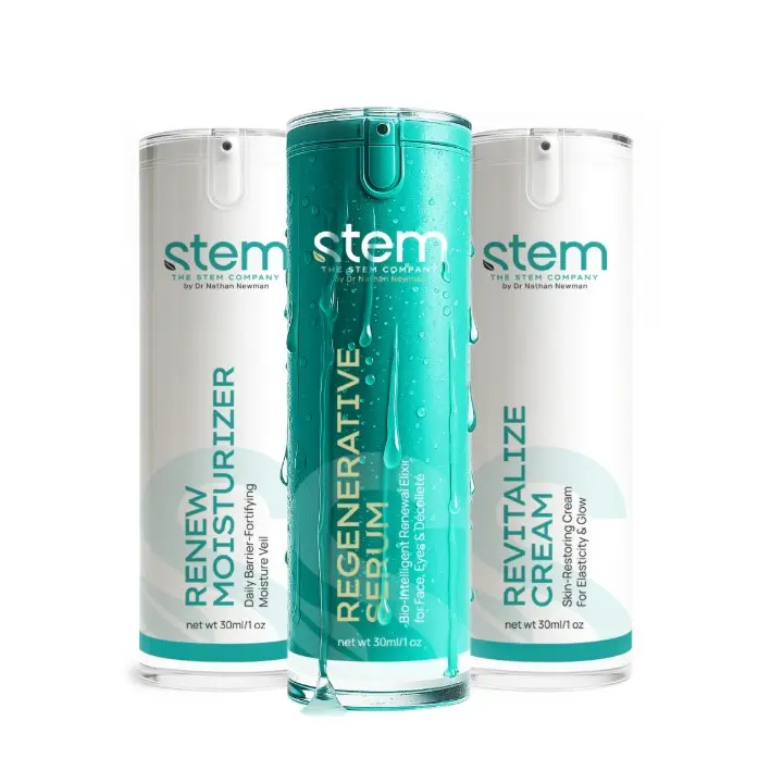 ReVive Ritual Trio: ReGenerative Serum, ReNew Moisturizer, ReVitalize Cream with UCFx-F & UCFx-S for 24-Hour Hydration & Rejuvenation