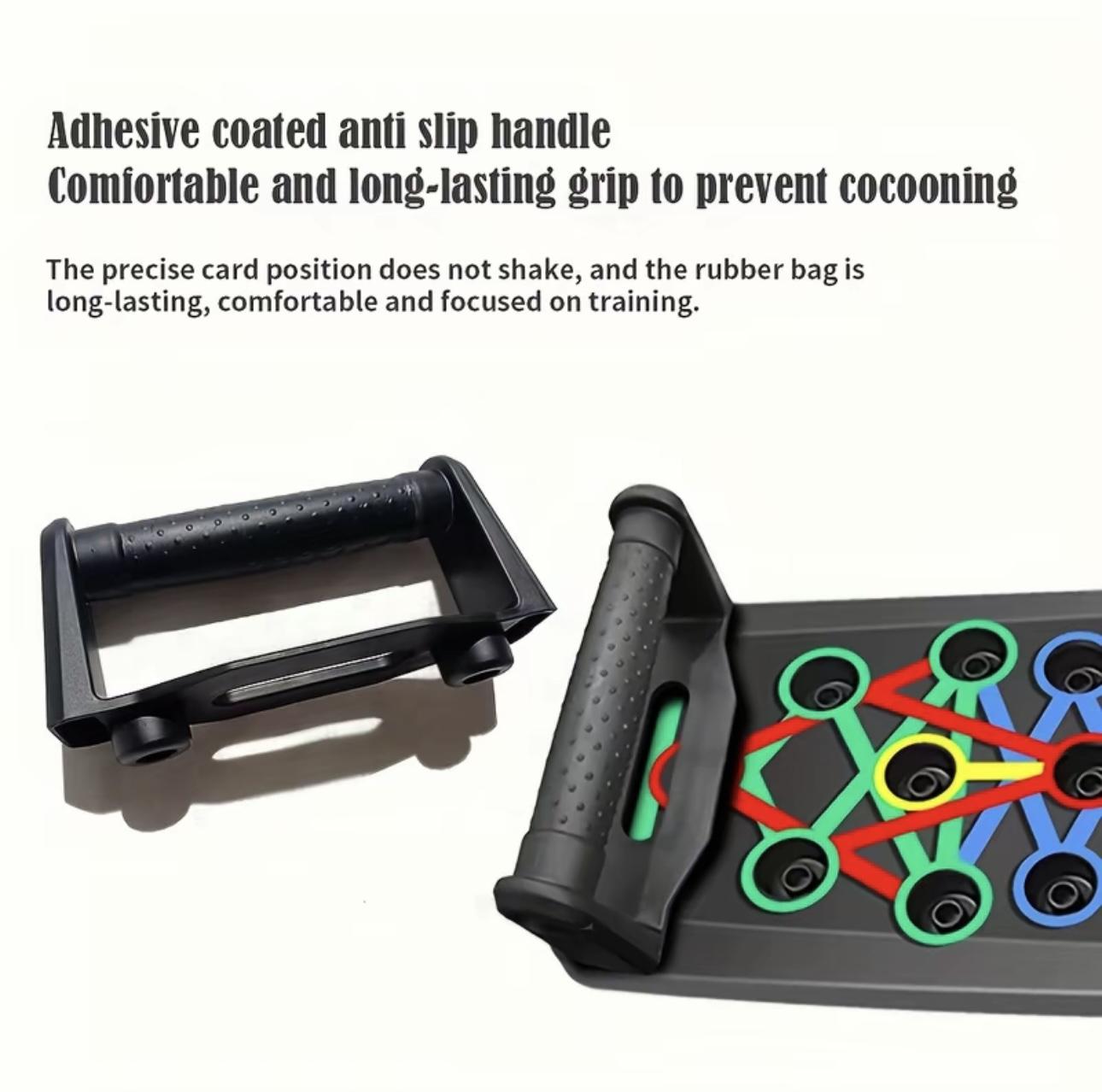 5-in-1 Push-up Board, 1 Set Home Push- up Training Board, Chest Muscle Abdominal Muscle Training Equipmentfor Men & Women, Strength Training Equipment, Portable Home Gym System, Suitable for Users of all Body Types, ,Gifts for Fitness Enthusiasts, 5-in-1 Push-up Board, 1 Set Home Push- up Training Board, Chest Muscle Abdominal Muscle Training Equipmentfor Men & Women, Strength Training Equipment, Portable Home Gym System, Suitable for Users of all Body Types, ,Gifts for Fitness Enthusiasts,