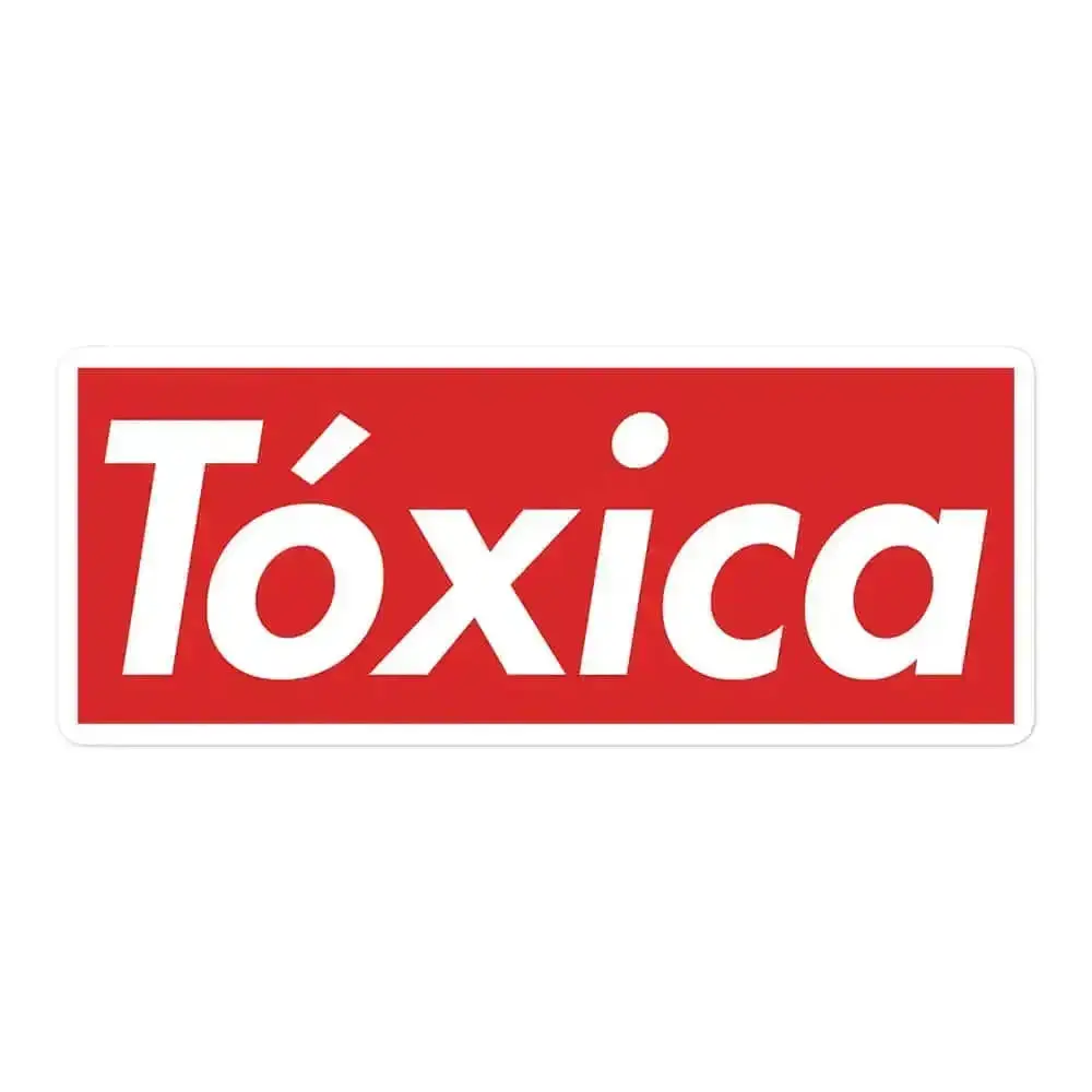 Tóxica Sticker