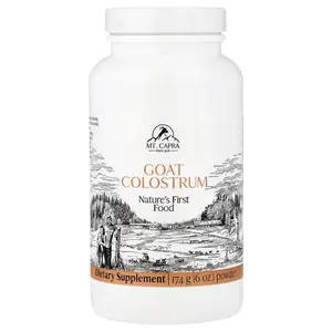 Mt. Capra Goat Colostrum Powder, 6 oz (174 g)