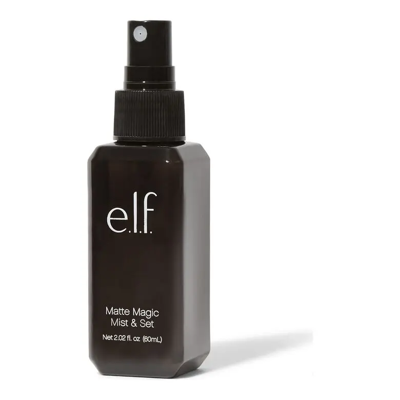e.l.f. Cosmetics Matte Makeup Setting Spray - Small, Lightweight, Clear, Hydrating, Skincare, Soothing, Cosmetic, Travel Size 2.02 oz (60mL) Setting Spray For Makeup Long Lasting Setting Spray For Makeup Long Lasting