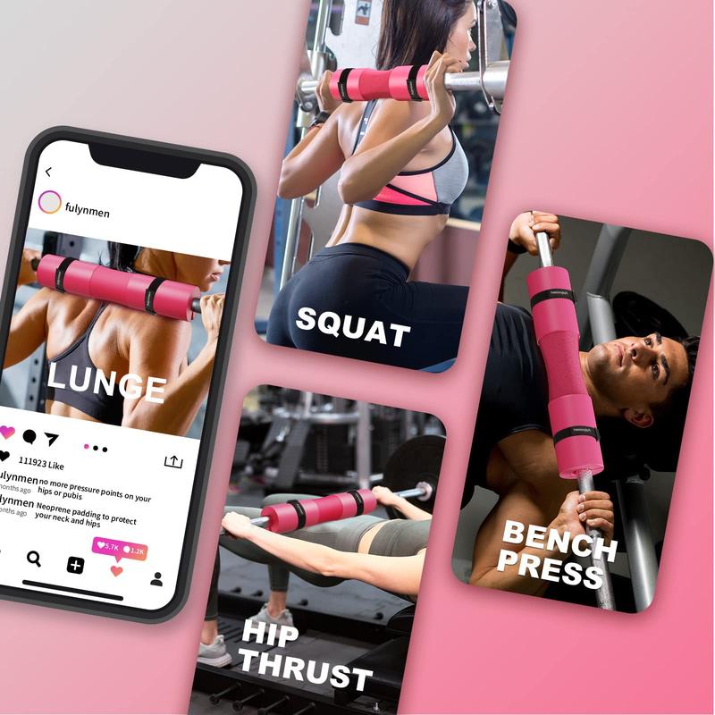 2/8/9Pcs Barbell Pad Set,Hip Thrust Pad, Squat Pad,Gym Accessories for Women with Bar Pad for Hip Thrust,Lifting Wrist Straps,Ankle Straps for Cable Machines Women,Resistance Bands,Carry Bag 8Pcs Pink 2/8/9Pcs Barbell Pad Set,Hip Thrust Pad, Squat Pad,Gym Accessories for Women with Bar Pad for Hip Thrust,Lifting Wrist Straps,Ankle Straps for Cable Machines Women,Resistance Bands,Carry Bag 8Pcs Pink