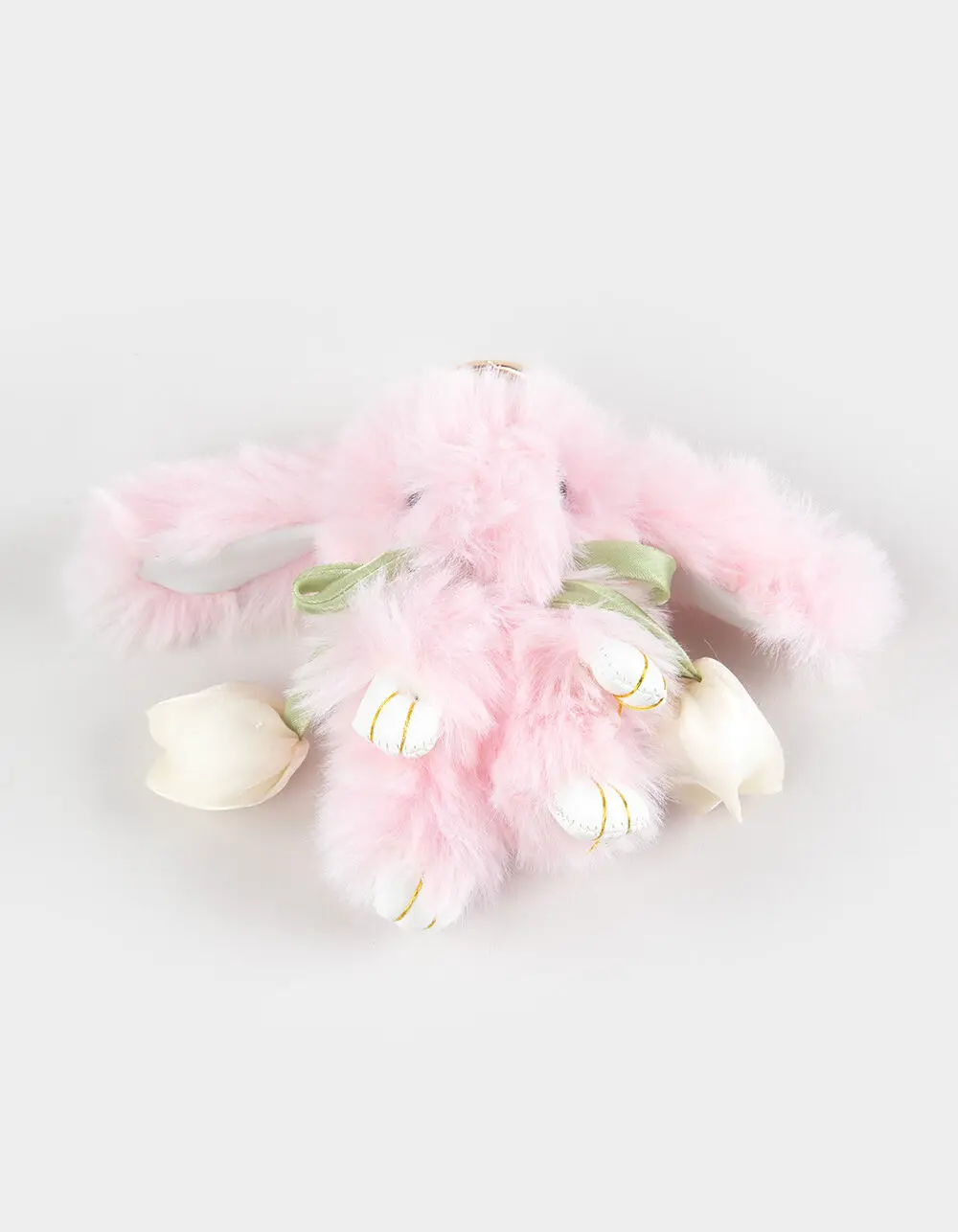 FULL TILT Plush Bunny Bag Charm, Pink