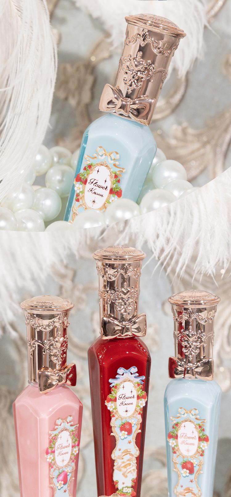 Flower Knows Strawberry Rococo Collection Cloud Lip Cream, matte finish, long lasting, lipstick,  lightweight, dealsforyoudays