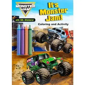 Monster Jam: It's Monster Jam! -- Editors of Studio Fun International, Paperback