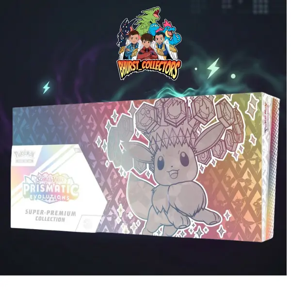 Prismatic Evolutions Super-Premium Collection