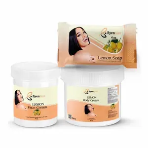 Byenblan lemon citrus body Glow mini set