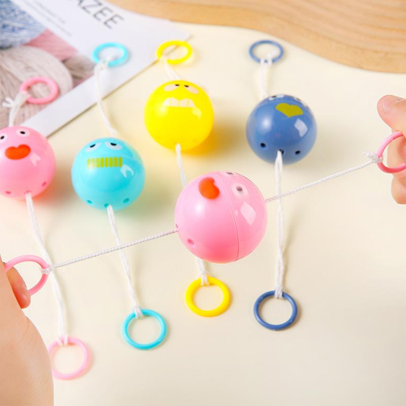 Luminous Whistling Flying Ball Tetherball Toy with 4 Unique Emojis Arm Coordination Exercise Stress Relief Small Toy for Children Battery Free Fun Spin Stretch Toy Luminous Whistling Flying Ball Tetherball Toy with 4 Unique Emojis Arm Coordination Exercise Stress Relief Small Toy for Children Battery Free Fun Spin Stretch Toy