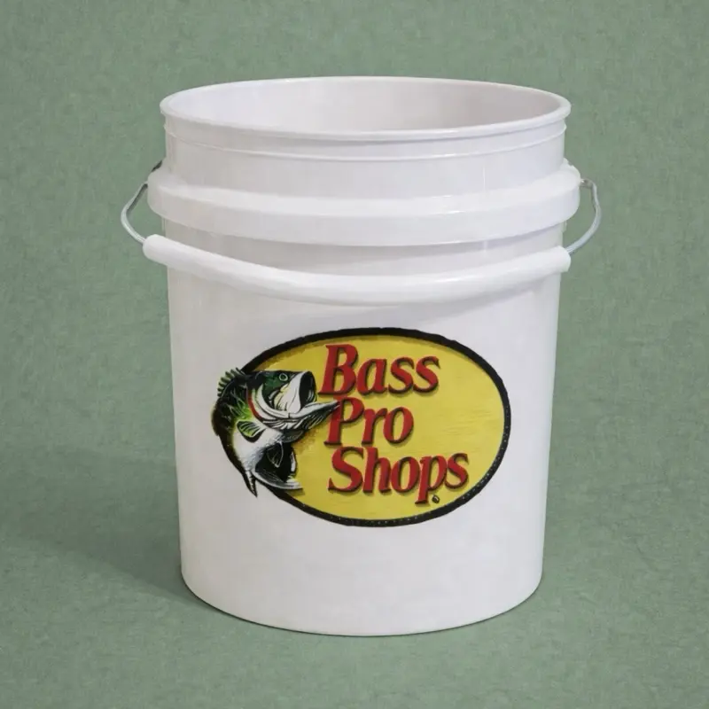 BassProShops mini bucket - new