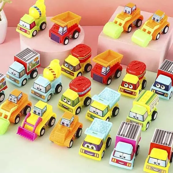 Kids Toy Cars, Pull Back Engineering Vehicles, Educational Toys for Babies, Kindergarten Gifts & Promotional Items