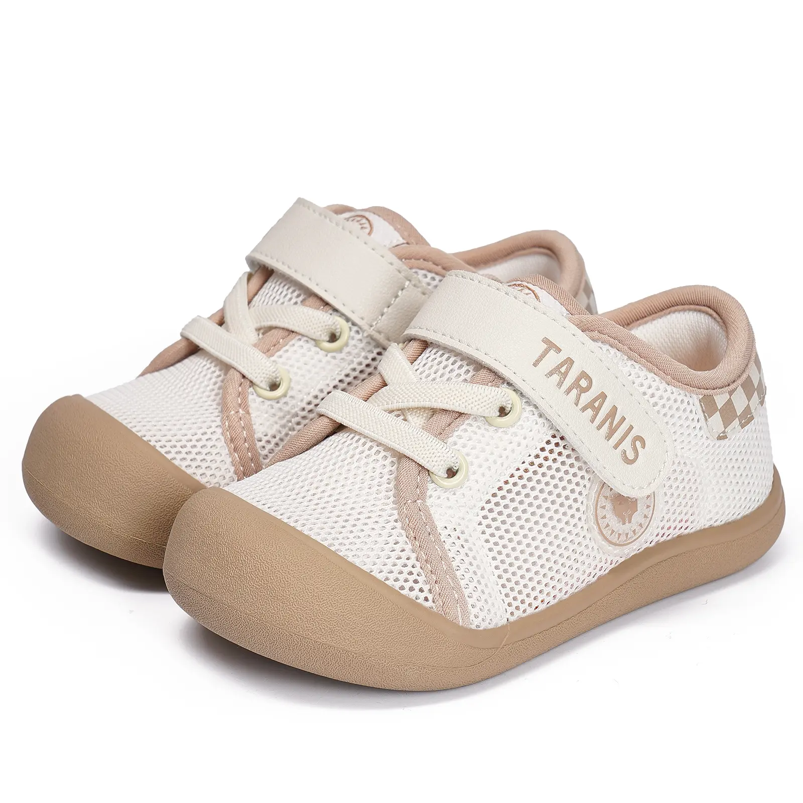 TARANIS Toddler Shoes Boys Girls Wide Barefoot Shoes Breathable Sneakers Tennis Shoes Slip on Shoes