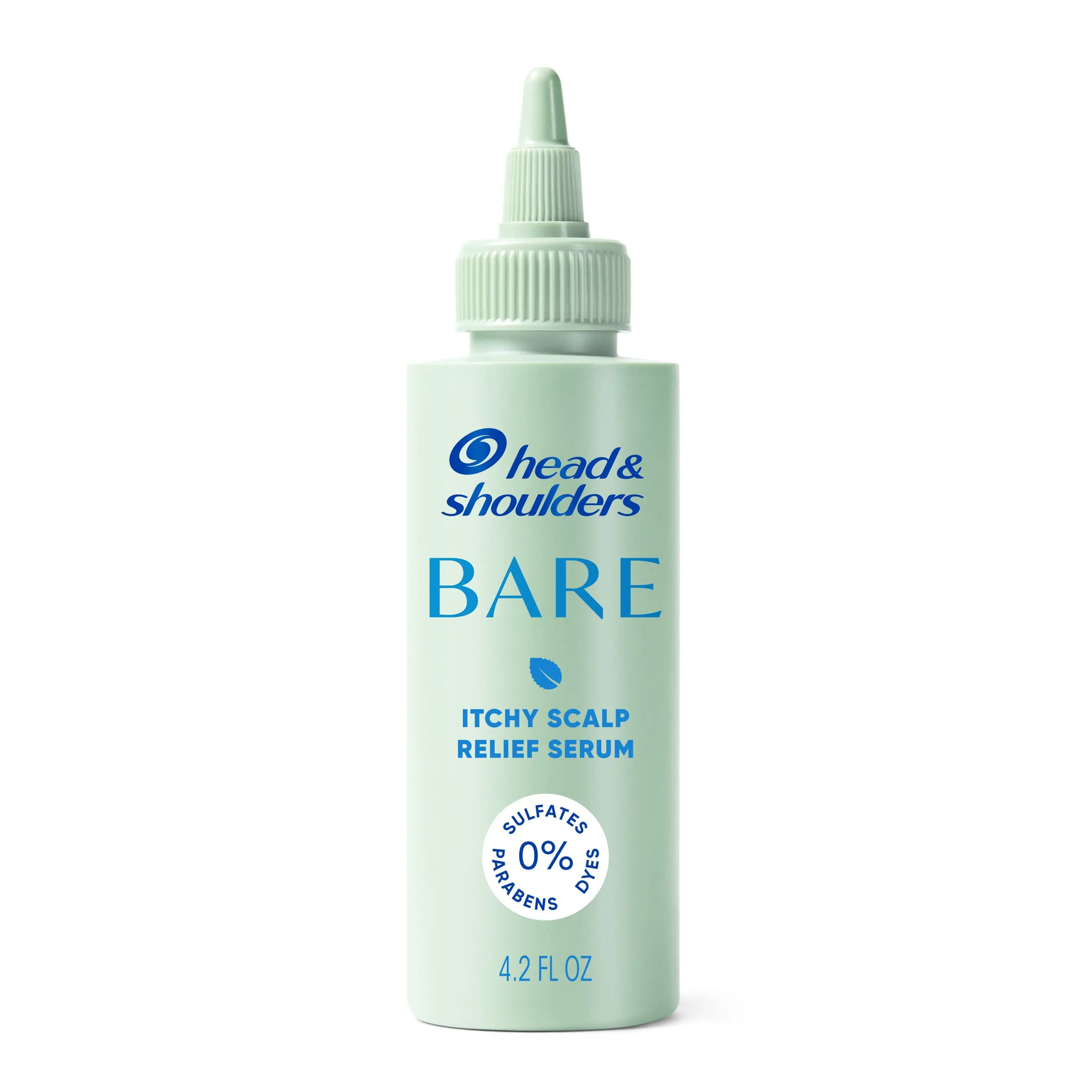 Head & Shoulders BARE Itchy Scalp Relief Serum, Instant Cooling, Lightweight, Anti-Dandruff, 4.2oz