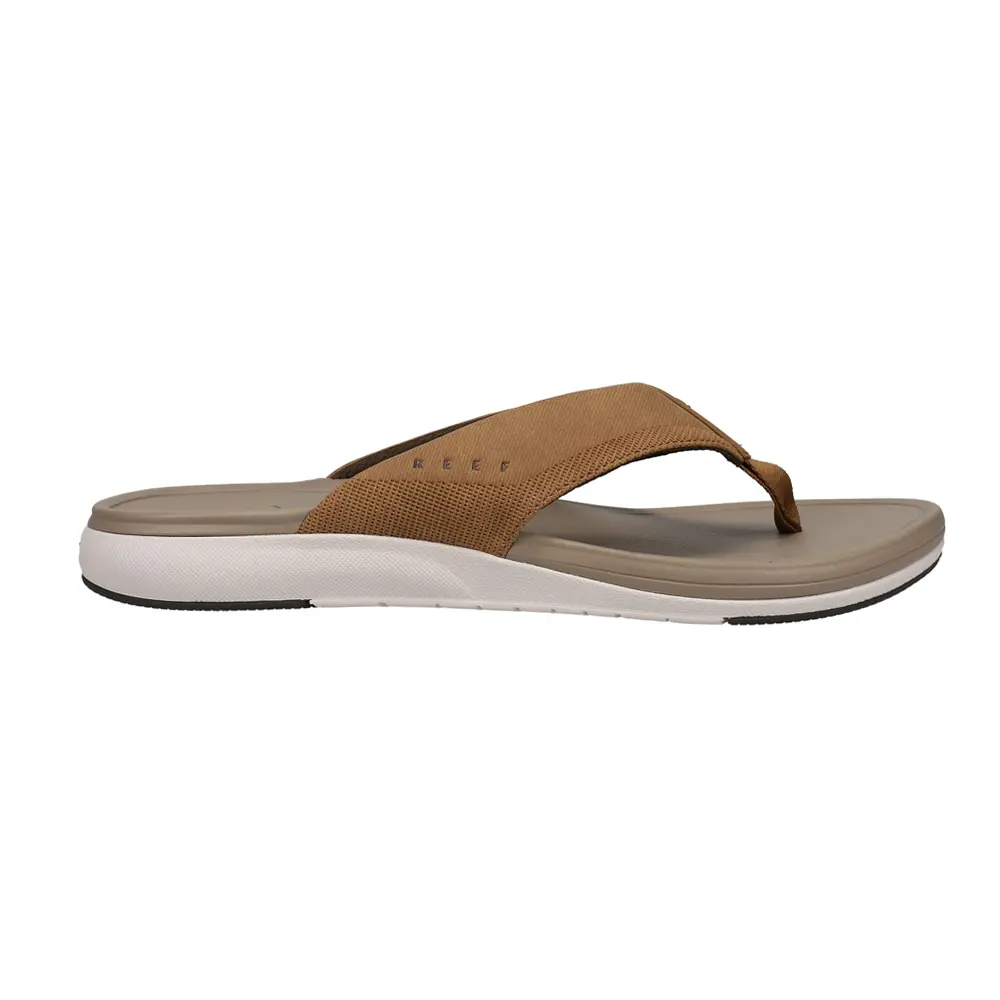 Reef Mens Cushion Norte Flip Flops Casual Sandals Casual - Brown