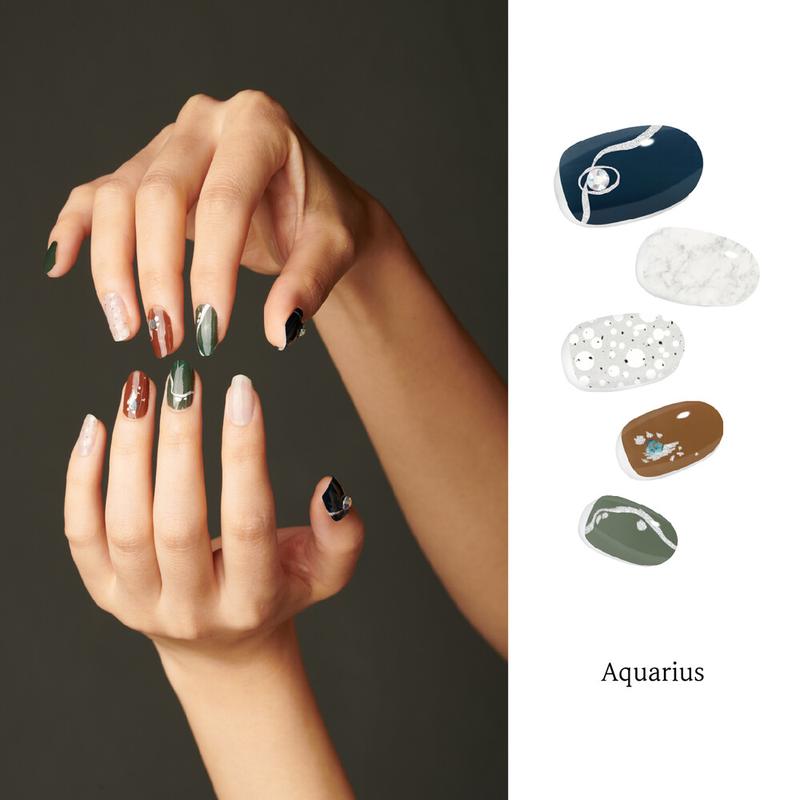 Triple Bundle Semi Cured Gel Nails Strips Odor-Free 30-Second Finish Pick ANY 1 Designs Get 1 Random FREE No Lifting Stays Flat All Day Perfect Gift