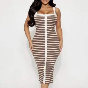 Leslie stripe dress