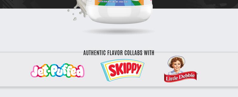 RYSE Loaded Protein Powder - 25g Whey Protein Isolate & Concentrate with Prebiotic Fiber & MCTs - Low Carb, Low Sugar, Digestive-Friendly