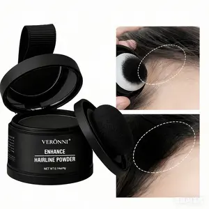 Buy 1 Get 1 Instant Coverage Hairline Powder, Waterproof Hairline Concealer With Squalane, Professional Root Touch Up Powder For Thinning Hair, Natural Finish Grey Hair Coverage