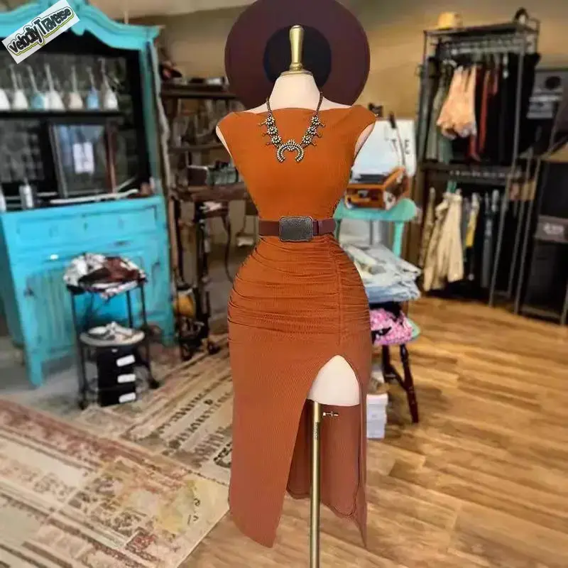 divided bodycon dresses Cut Out See Through Split Bodycon Dress