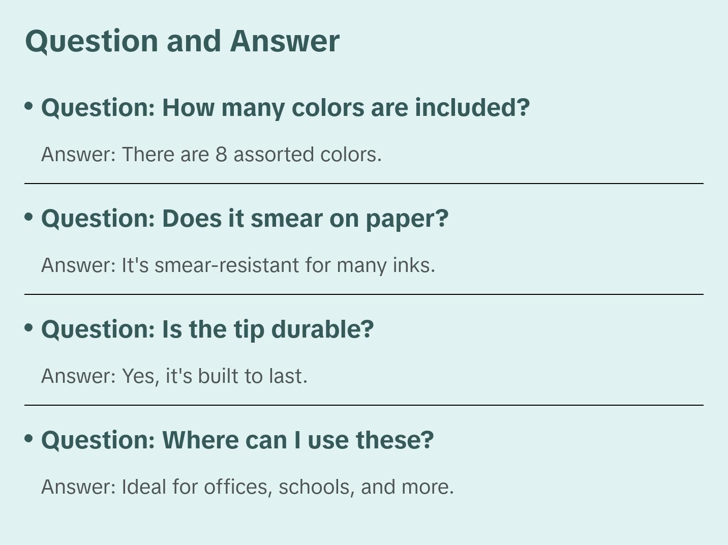 Clear View Highlighter Sticks, Chisel Tip, Assorted Fluorescent, 8 Count No Brand