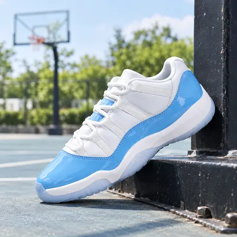 Jordan 11 Retro Low University Blue (2026) Men's FV5104-100 & GS FV5121-100 New