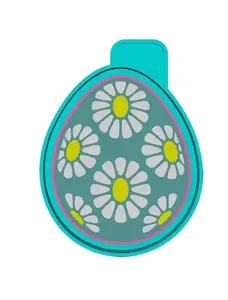 Daisy Easter Egg Freshie Mold