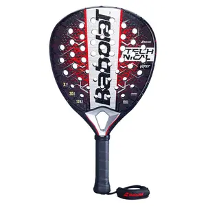 Technical Viper 2.5 Padel Racquet Black and Red