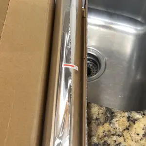 Aluminum Foil , Aluminum Foils Roll with Serrated Cutter, 12 in x 165 SQ.FT Kitchenware  Disposable
