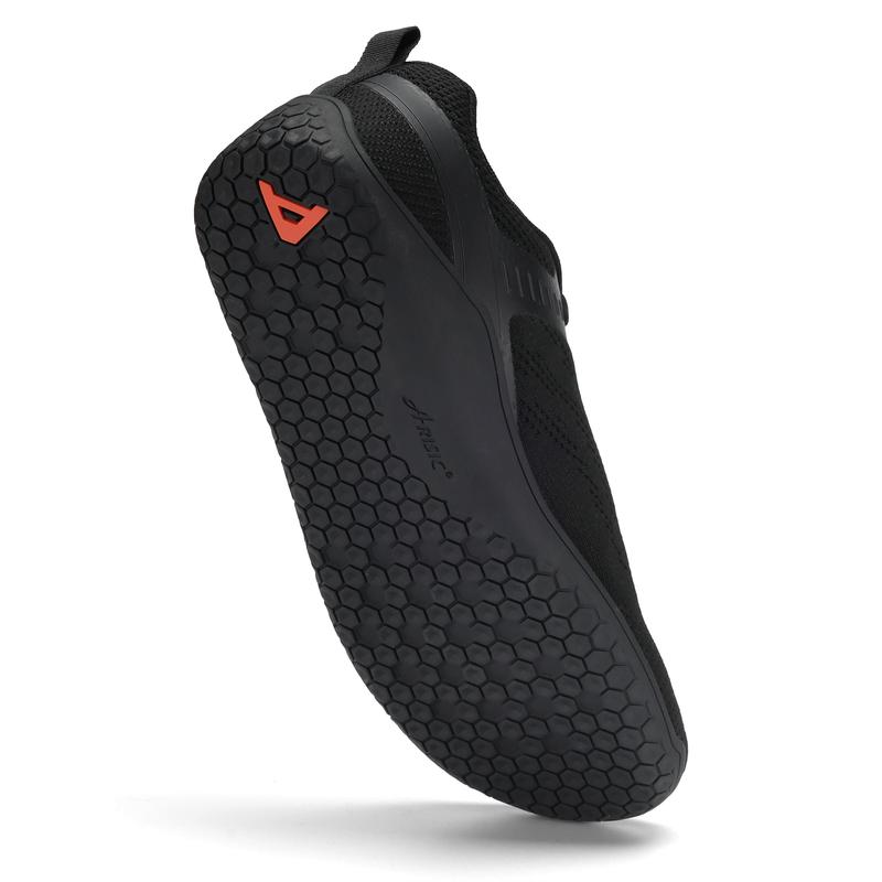 Unisex Barefoot Running Shoes with Wide Toe Box, Zero Drop Minimalist Walking Trainers, Lightweight Wide Fit Shoes