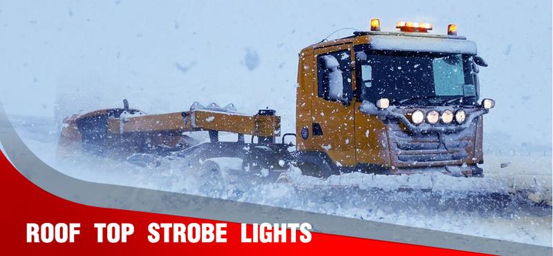 DIBMS 48 LED Roof Top Strobe Light Bar, High Visibility Emergency Warning, Waterproof, Magnetic Base, Universal Fit for Trucks, Snow Plows, Construction Vehicles DIBMS 48 LED Roof Top Strobe Light Bar, High Visibility Emergency Warning, Waterproof, Magnetic Base, Universal Fit for Trucks, Snow Plows, Construction Vehicles