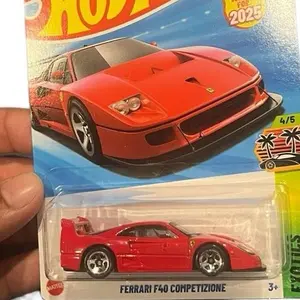 Ferrari F40 competizione Diecast car 1:64 scale