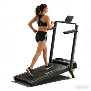 Easy Use Walking Pad Treadmill with Manual Incline, Beginner Friendly Home Cardio Machine for Walking and Light Running, Bluetooth App Support