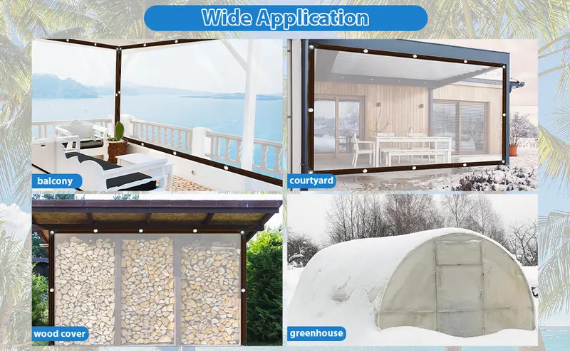 Clear tarp product image 4