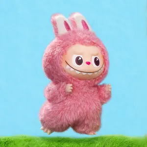 (DARENHW002)POP MART THE MONSTERS Pin for Love Series-Vinyl Plush Pendant Blind Box (A-M)&(N-Z)