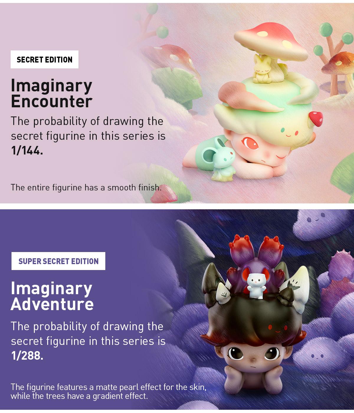 POP MART DIMOO By Your Side Series Figures, Blind Box