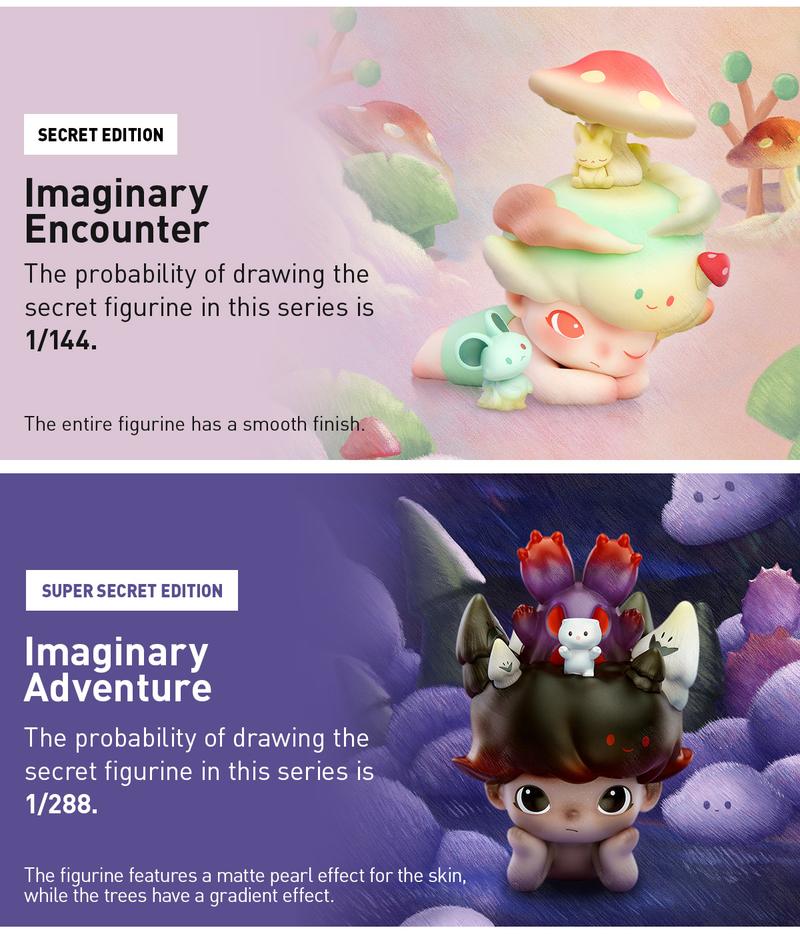 POP MART DIMOO By Your Side Series Figures, Blind Box