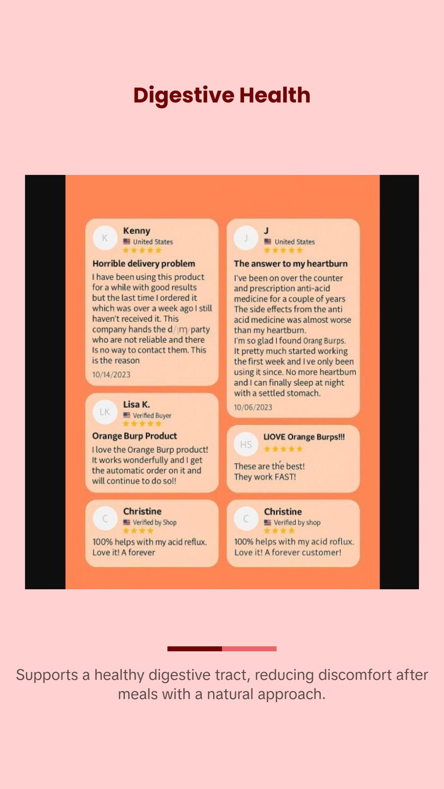 Orange Burps D-Limonene Softgels - Heartburn & Acid Reflux Relief - Supports Digestion - Healthy Wellness Supplements - Non-GMO - Pack of 3