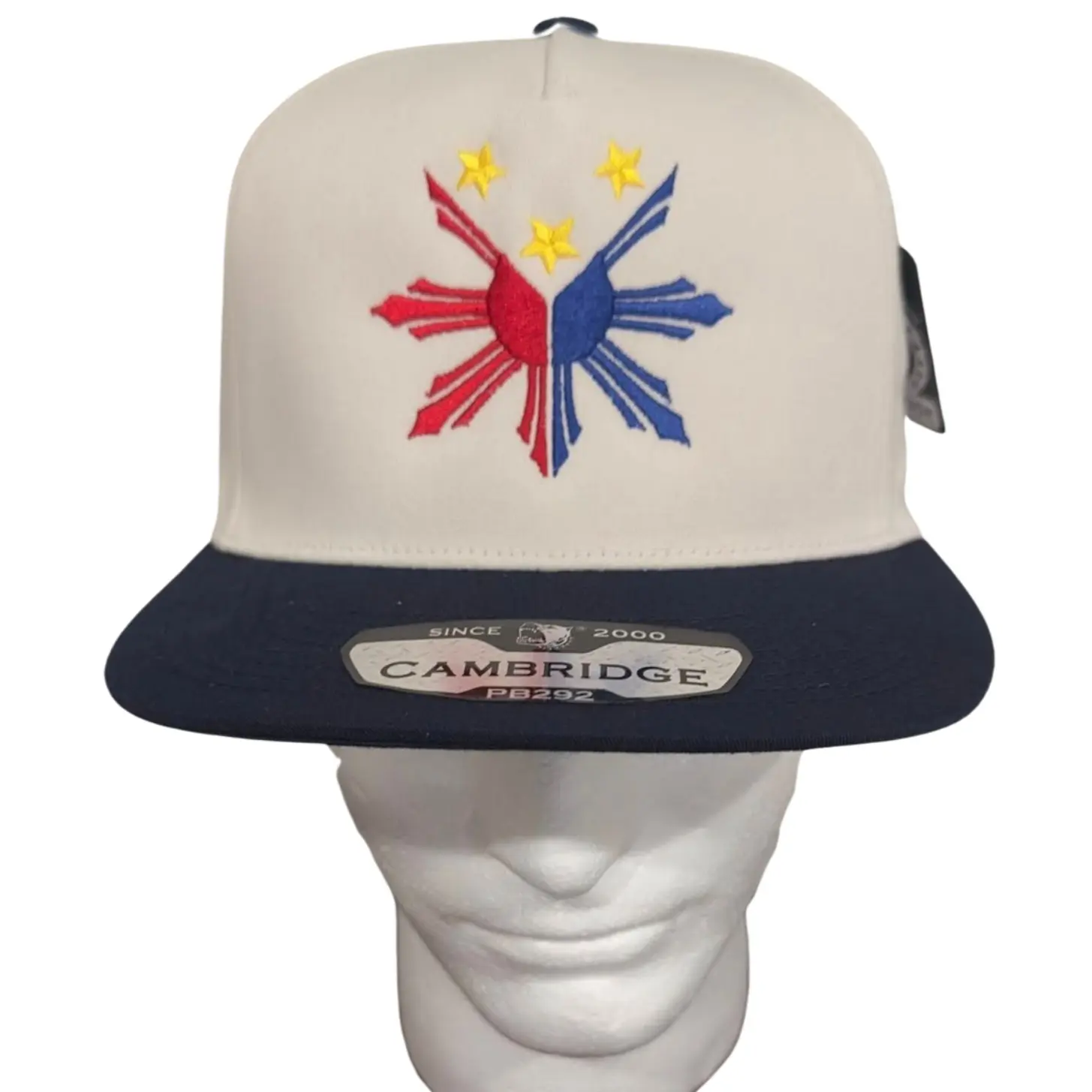 Philippines Custom Embroidered Hat, Pinoy, Flag, philippine flag, Snap back cap