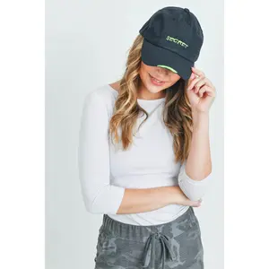 Secret Embroidered Cap