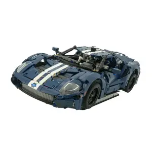Acrylic Minimalist Display Stand Compatible with LEGO® 42154 Technic Ford GT - Set Not Included