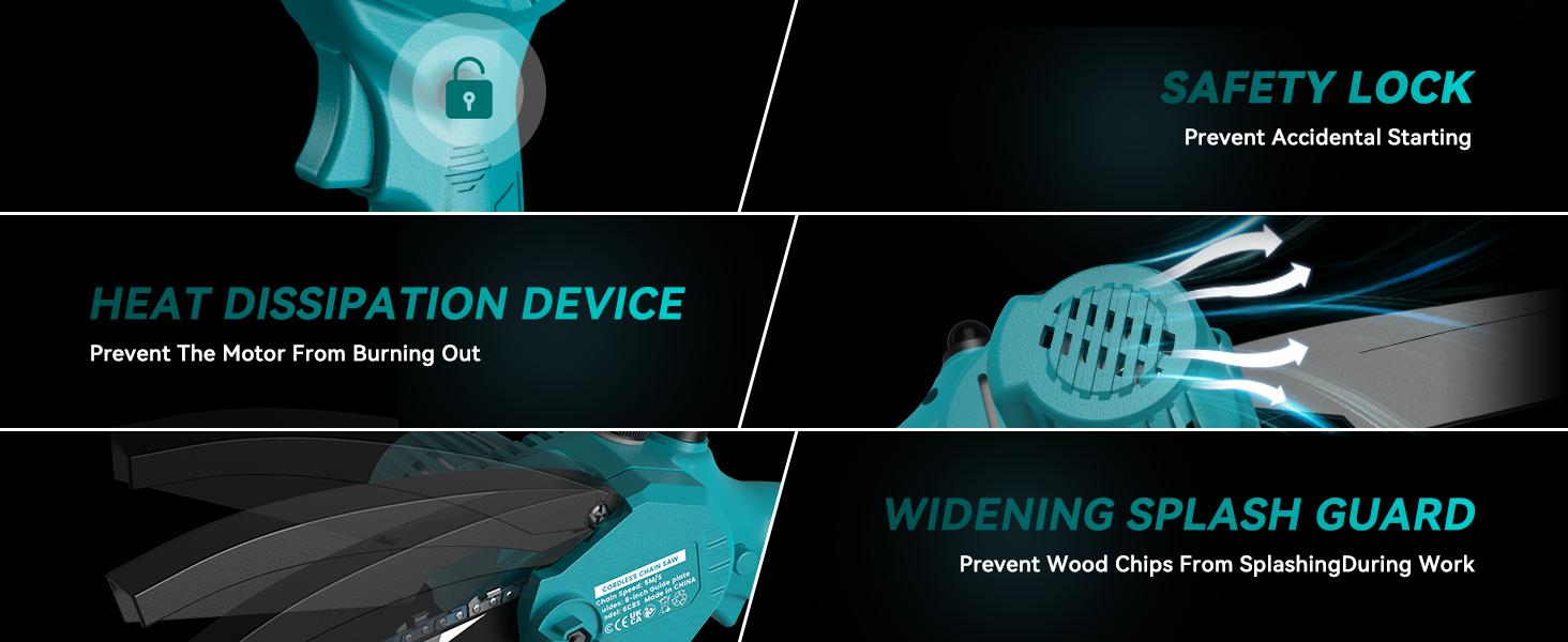 SeeSii Mini Chainsaw 8 inch, Electric Chainsaw Cordless, Upgraded Brushless Chainsaw with Auto Oiler, 2pcs 4000mAh Batteries, Battery Powered Saws Handheld Chain Saw for Tree Branch Wood Cutting CS800 #TikTokShopBlackFriday SeeSii Mini Chainsaw 8 inch, Electric Chainsaw Cordless, Upgraded Brushless Chainsaw with Auto Oiler, 2pcs 4000mAh Batteries, Battery Powered Saws Handheld Chain Saw for Tree Branch Wood Cutting CS800 #TikTokShopBlackFriday