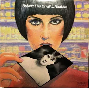 Robert Ellis Orrall - Fixation (Very Good Plus (VG+)) Rock (LP, Album, Ind)